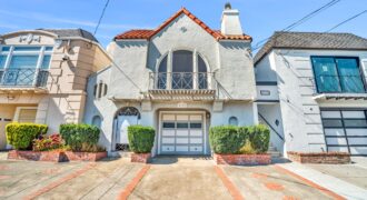 34th Avenue, Outter Sunset