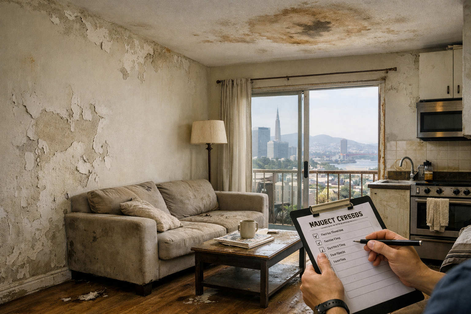 Rental Property Red Flags Every Bay Area Renter Should Know - oor Maintenance