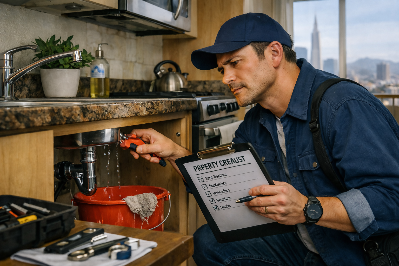 Common Rental Property Maintenance Issues in the Bay Area - Plumbing Problems