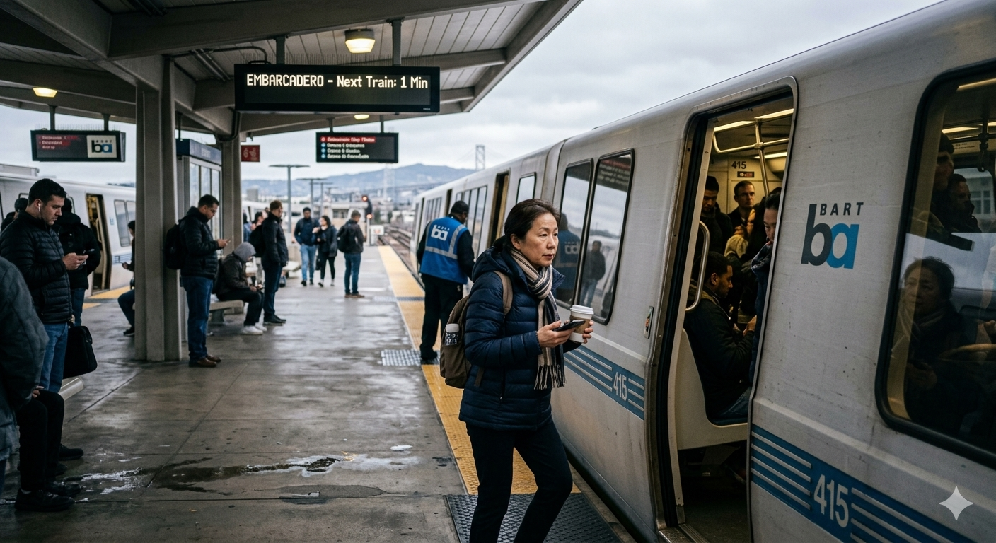 Commute-Best Neighborhoods to Rent in the Bay Area
