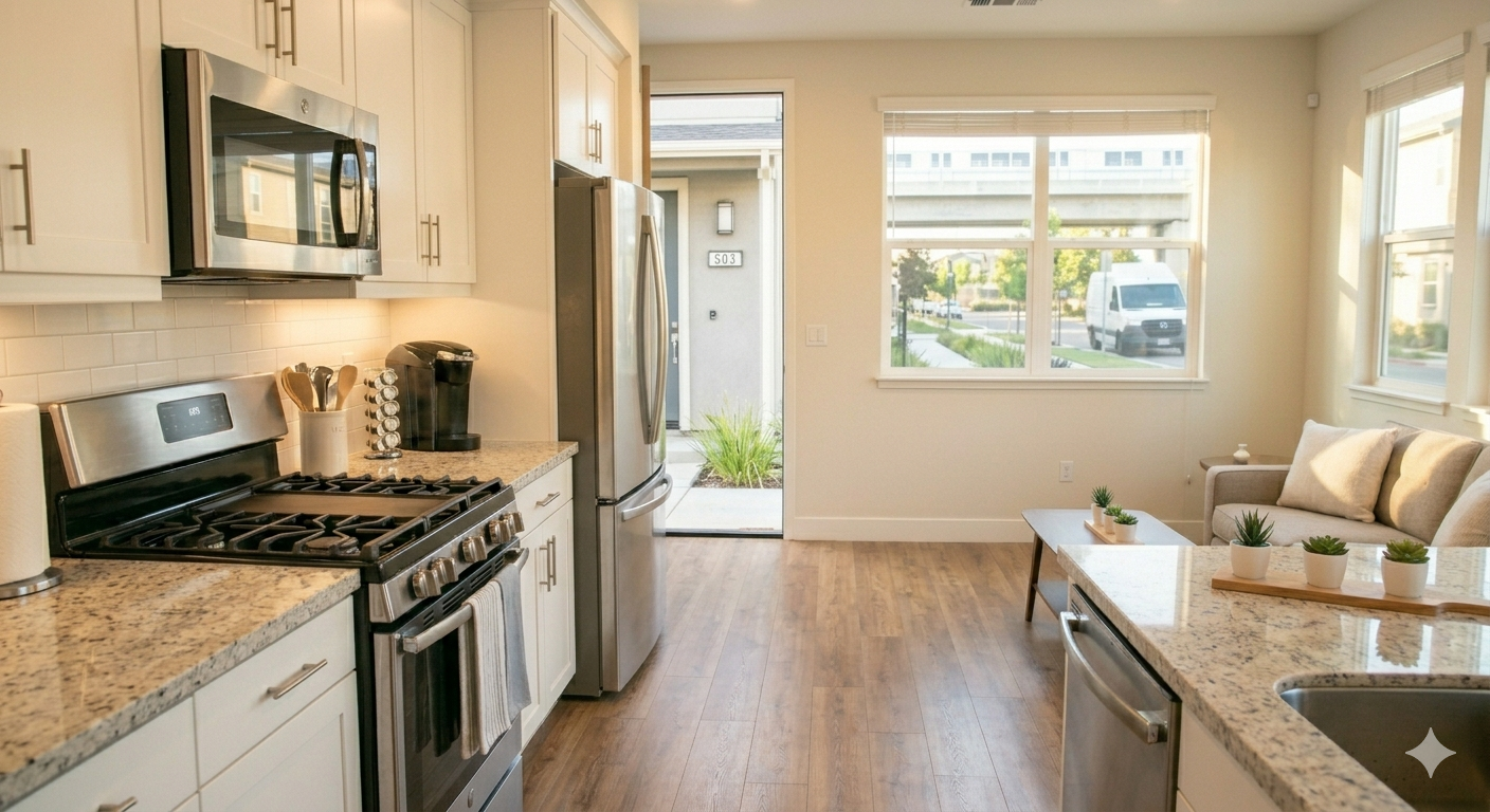 Update Appliances- How to Prepare Your Rental Property for New Tenants in the Bay Area