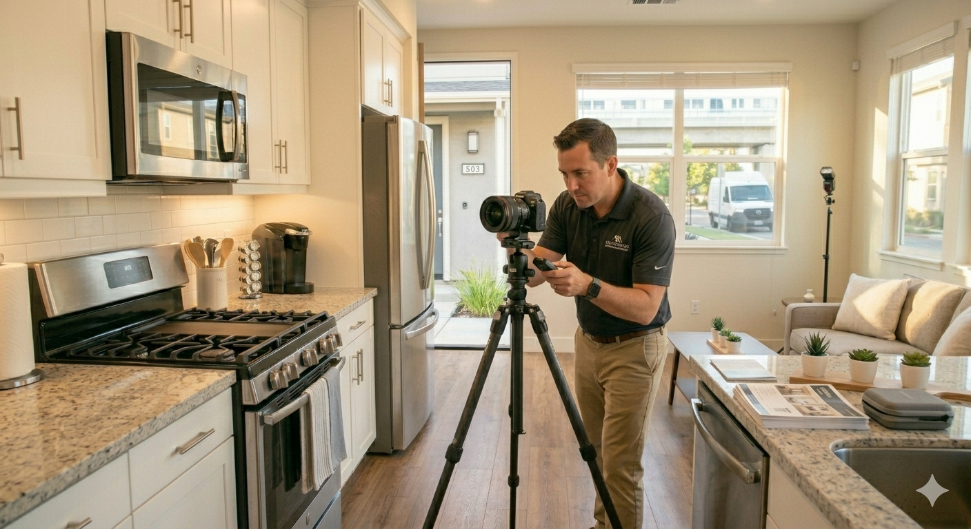 Professional Photos -  How to Prepare Your Rental Property for New Tenants in the Bay Area