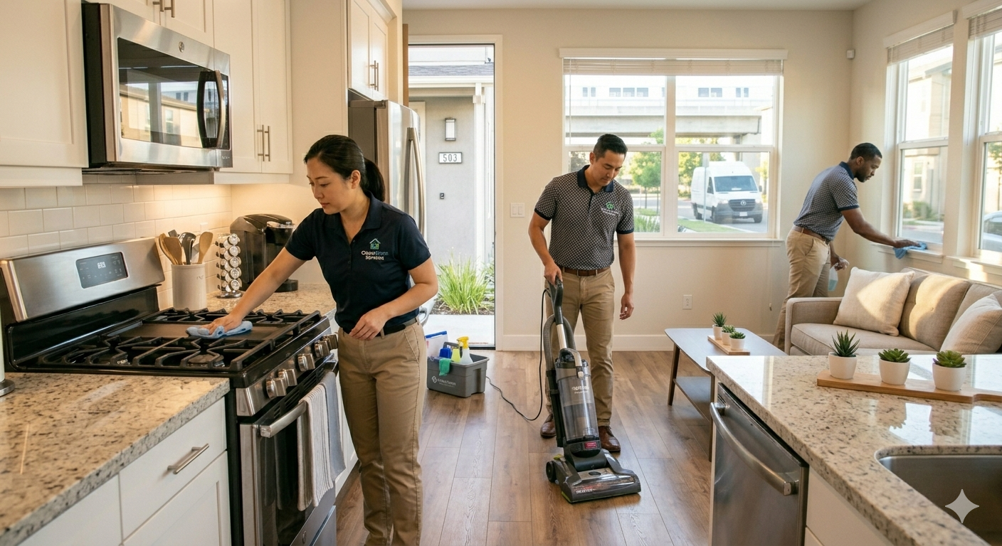 How to Prepare Your Deep Cleaning and Repairs-Rental Property for New Tenants in the Bay Area