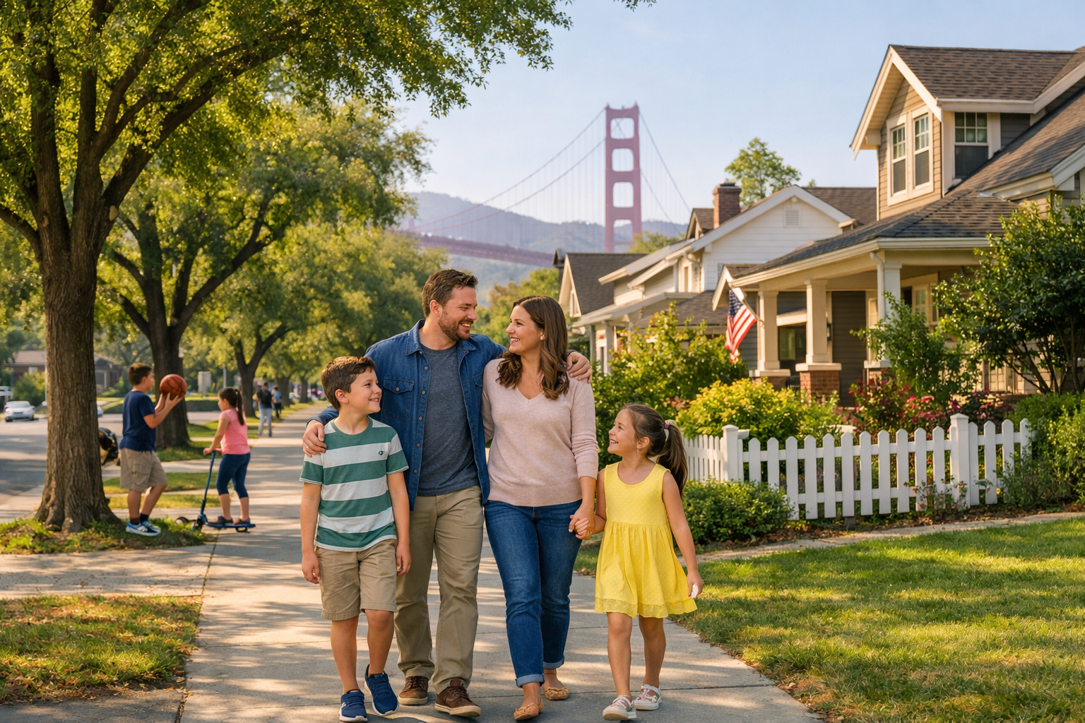 best bay area cities for families renting this year