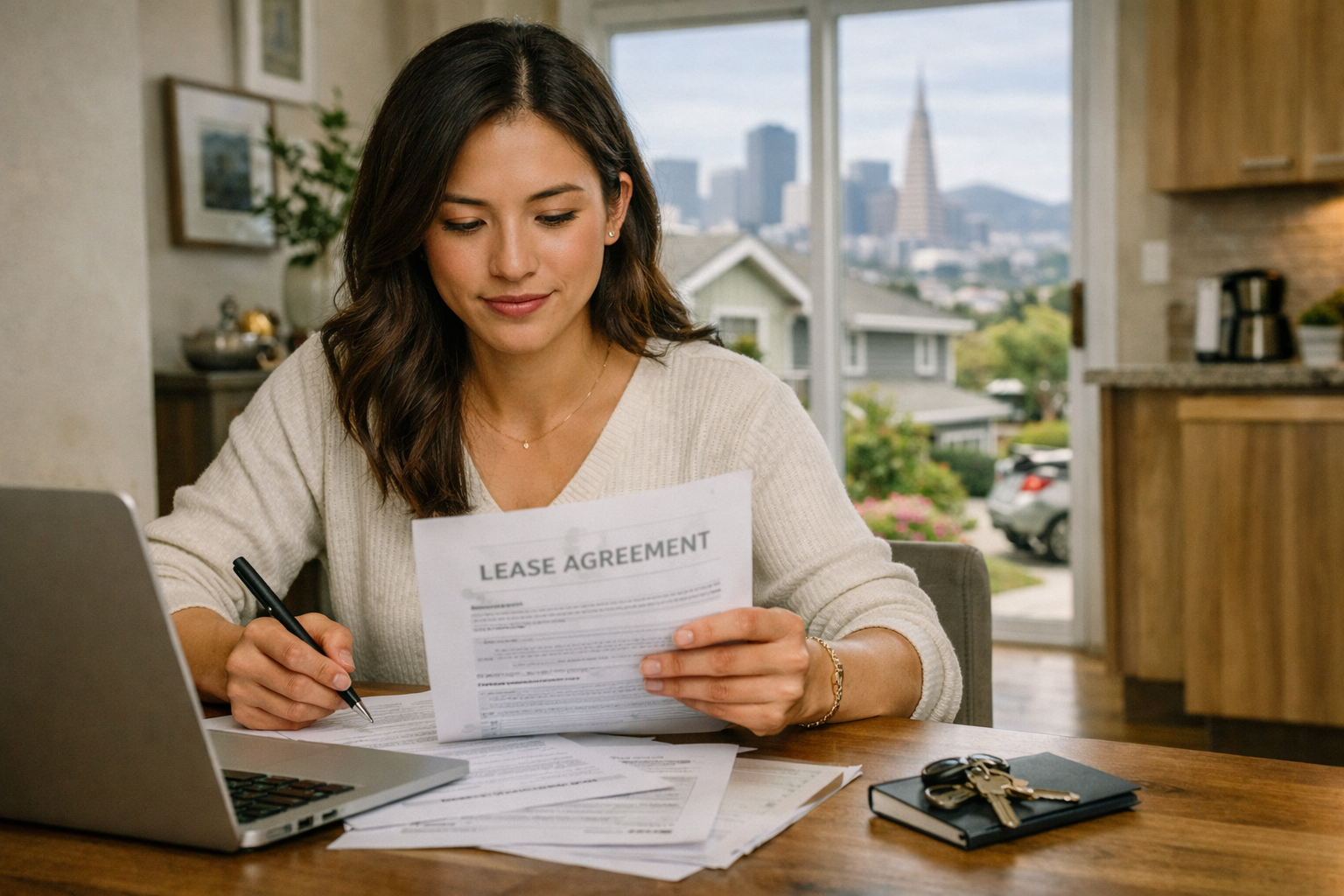 The Ultimate Bay Area Move-In Checklist - Lease Review