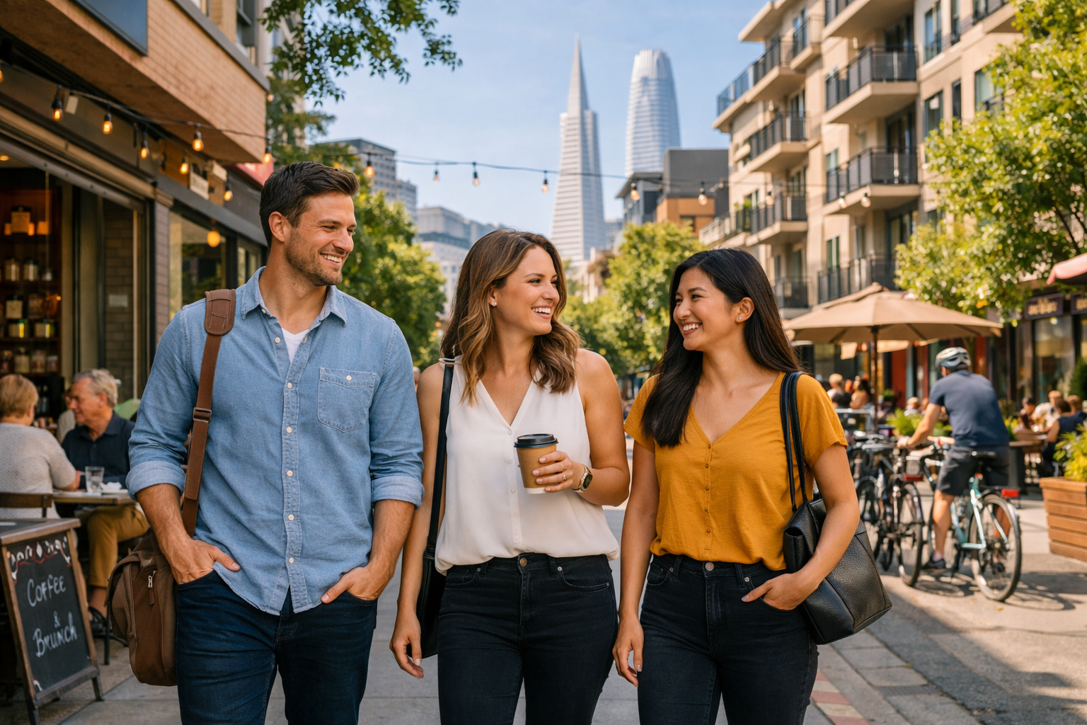 Best Bay Area Neighborhoods for Young Professionals