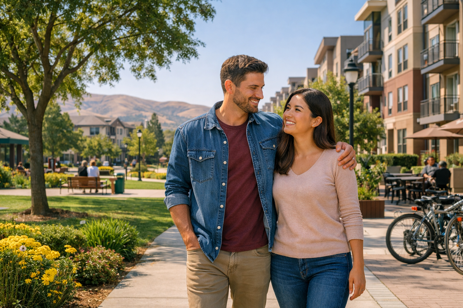 Best Bay Area Neighborhoods for Young Professionals --Walnut Creek