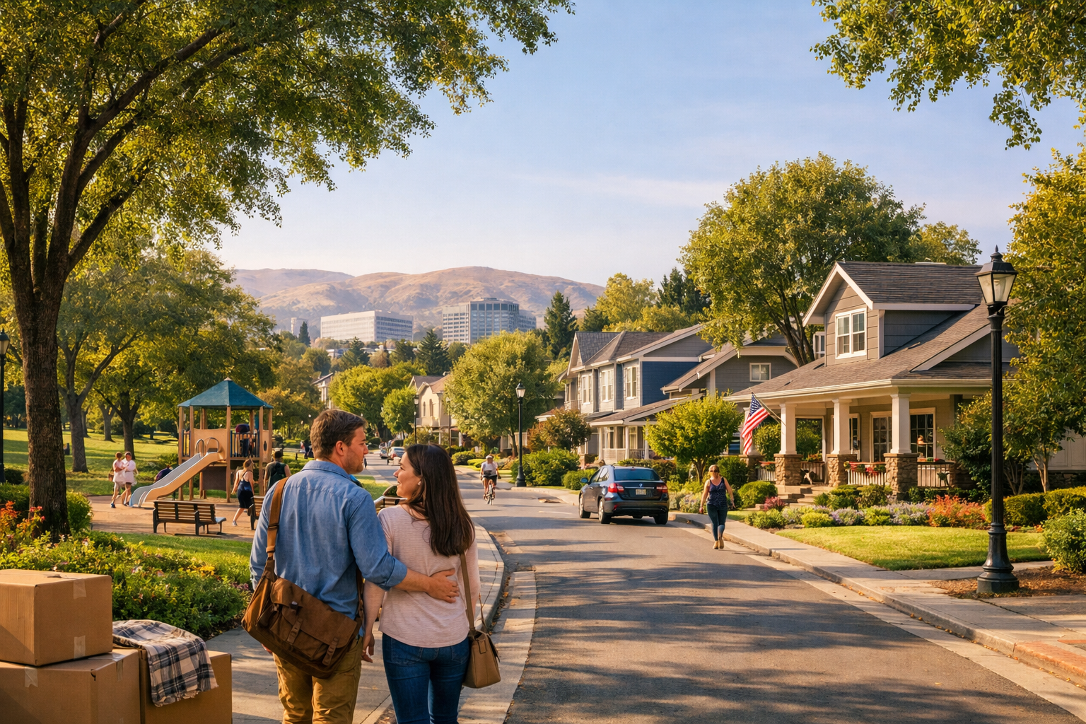 Best Places to Live Near Silicon Valley- faactors
