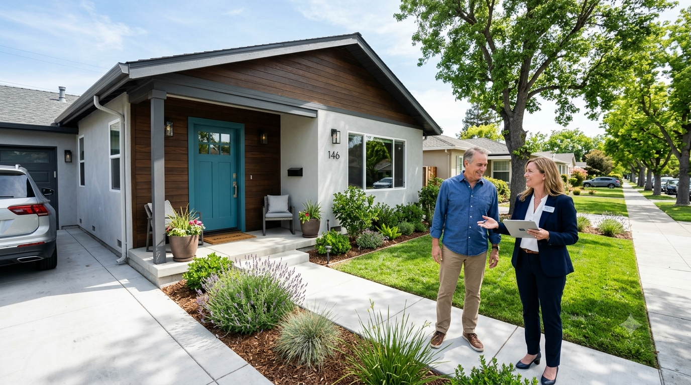 Property owner improving the value of a rental home in the Bay Area
